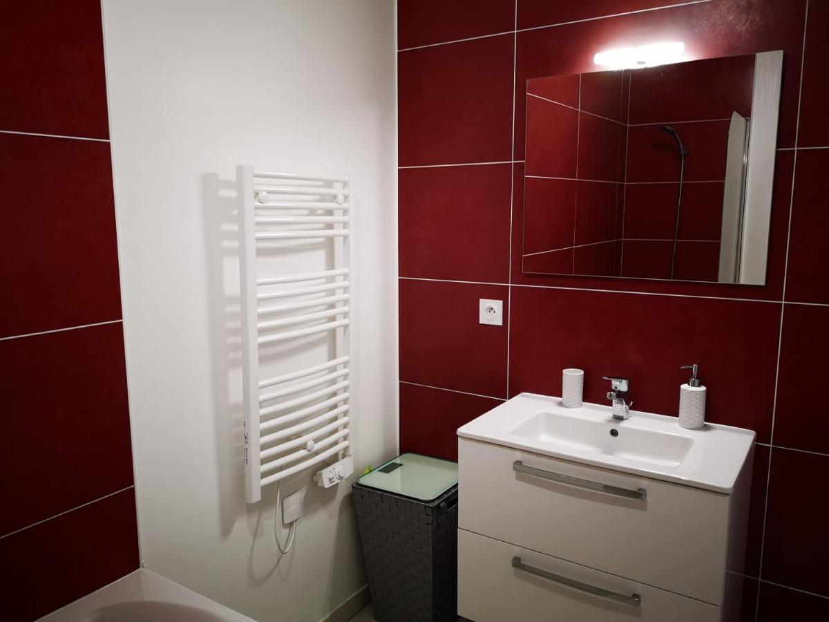 Agreable T2 Neuf Ajaccio Climatise Wi-Fi Lägenhet Exteriör bild